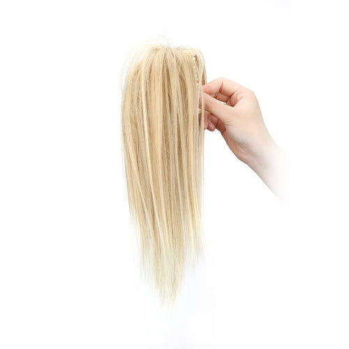  14 Inch Synthetic Straight Ponytail Extension cashymart