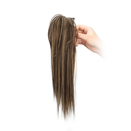  14 Inch Synthetic Straight Ponytail Extension cashymart