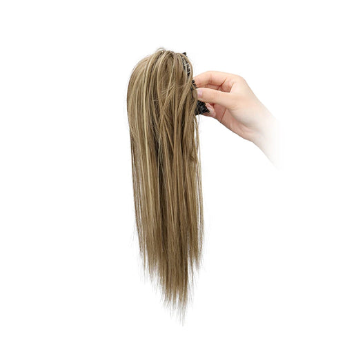  14 Inch Synthetic Straight Ponytail Extension cashymart