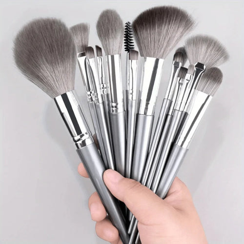  14 Piece Soft Fluffy Makeup Brushes Set cashymart