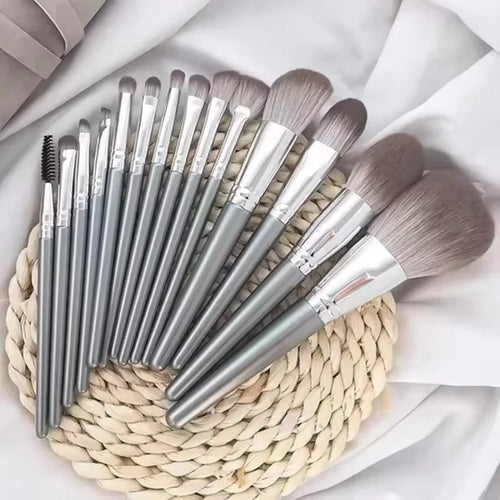  14 Piece Soft Fluffy Makeup Brushes Set cashymart