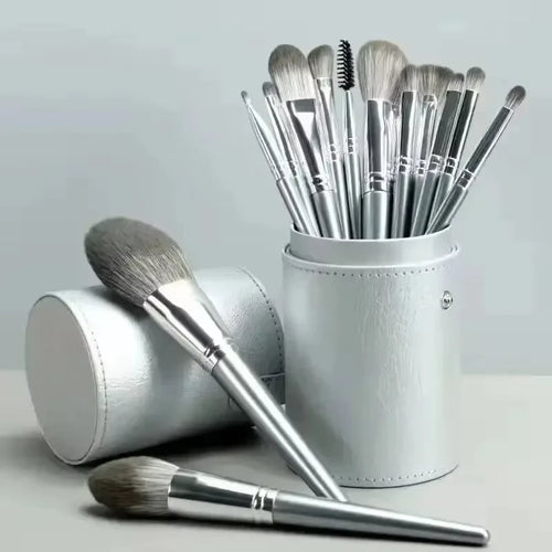  14 Piece Soft Fluffy Makeup Brushes Set cashymart