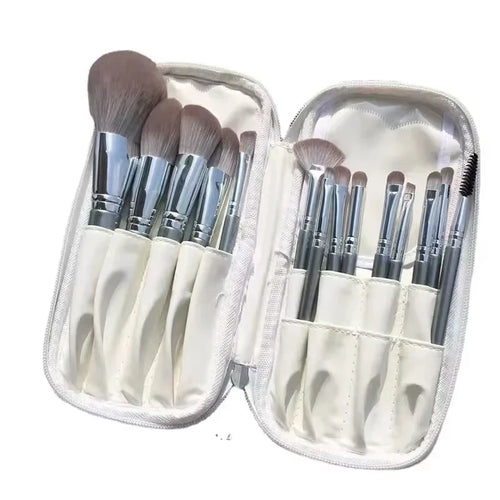  14 Piece Soft Fluffy Makeup Brushes Set cashymart