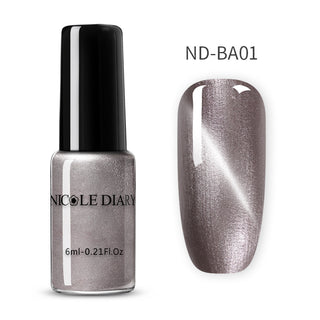  Cat Eye Nail Polish by NICOLE JOURNAL cashymart