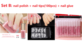  Sheer Jelly Nail Polish cashymart