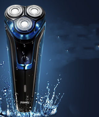  Men's Electric Three-Head Shaver cashymart