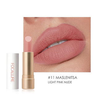  FOCALLURE Long-Lasting Moisturizing Lipstick cashymart