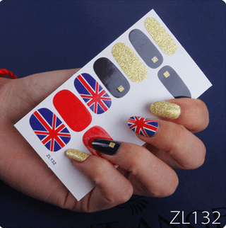 Stylish Nail Decals