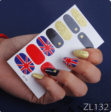 Stylish Nail Decals