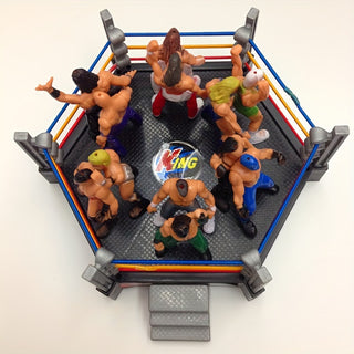  Wrestling Mania Playset cashymart