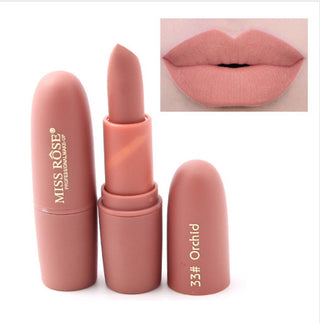  Long-Lasting Moisturizing Matte Lipstick Coated cashymart