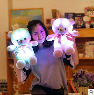  Luminous teddy bear for children cashymart