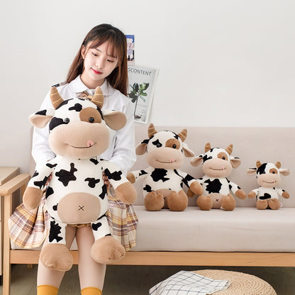  Cute Cow Plush Cuddle Toy cashymart