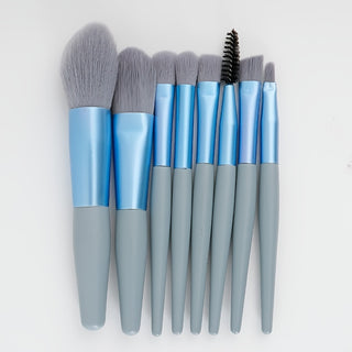  8-Piece Portable Makeup Brush Set cashymart