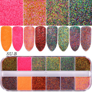  Sparkling Nail Polish Collection cashymart