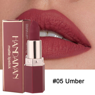  6-color Matte Nourishing Lipstick cashymart