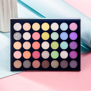  Versatile Shades 35-Color Eyeshadow Palette cashymart