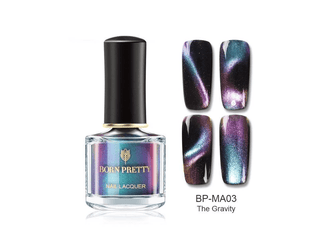  BORN PRETTY 3D Magnetic Nail Polish cashymart