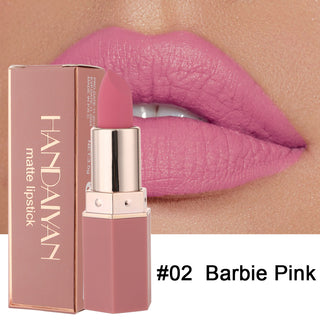  6-color Matte Nourishing Lipstick cashymart