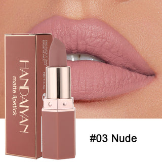  6-color Matte Nourishing Lipstick cashymart