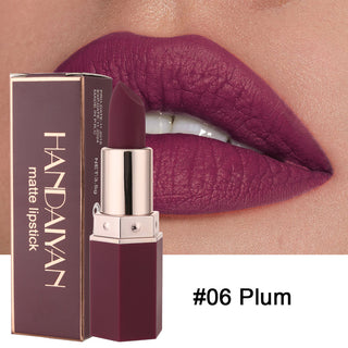  6-color Matte Nourishing Lipstick cashymart