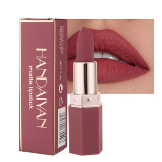  6-color Matte Nourishing Lipstick cashymart