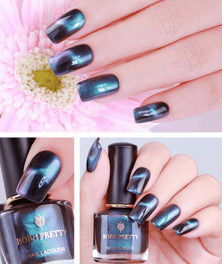  BORN PRETTY 3D Magnetic Nail Polish cashymart