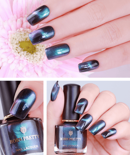  Magnetic Nail Polish cashymart