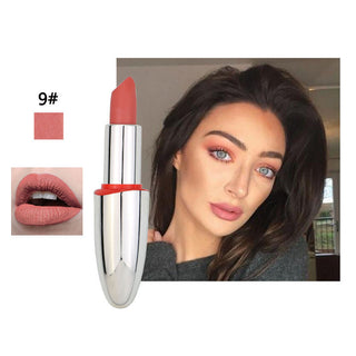  Velvet Matte Waterproof Lipstick cashymart