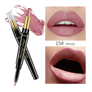  Velvet Matte Dual-Ended Lipstick cashymart