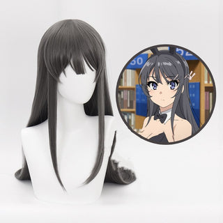  Mai Sakurajima Bunny Girl Senpai Cosplay Wig cashymart