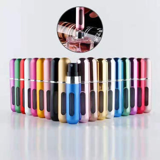  Mini Portable Refillable Perfume Atomizer cashymart