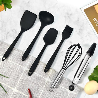  Silicone Mini Cooking and Baking Utensils Set cashymart