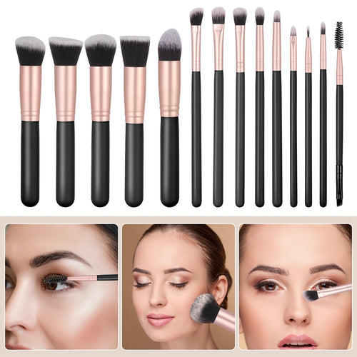  14PCS Premium Makeup Brushes Set cashymart