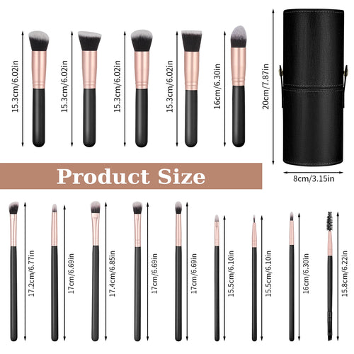  14PCS Premium Makeup Brushes Set cashymart