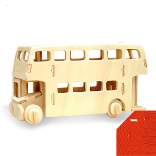  Educational 3D Wooden Puzzles for Children on Netflix cashymart