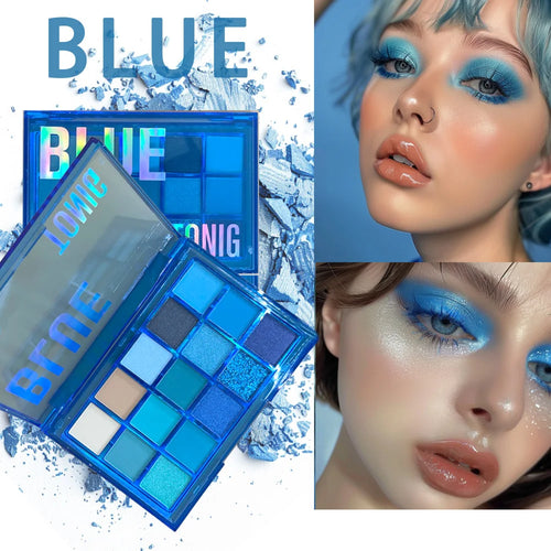  15 Shades Eyeshadow Makeup Palette cashymart