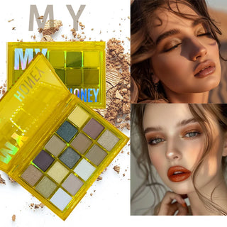 15 Shades Eyeshadow Makeup Palette cashymart