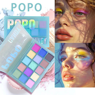  15 Shades Eyeshadow Makeup Palette cashymart