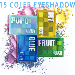  15 Shades Eyeshadow Makeup Palette cashymart