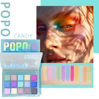  15 Shades Eyeshadow Makeup Palette cashymart
