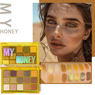  15 Shades Eyeshadow Makeup Palette cashymart