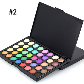  Sparkling 40-Color Waterproof Makeup Glitter Palette cashymart