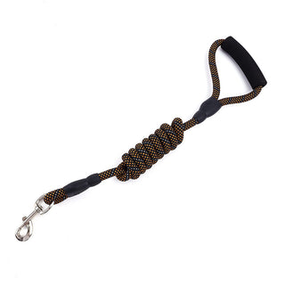  Golden Nylon Dog Traction Rope cashymart