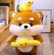 Adorable Plush Dog Doll Clothes