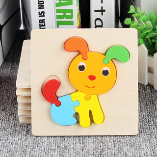  Wooden 3D Panel Educational Toy Set for Kids cashymart