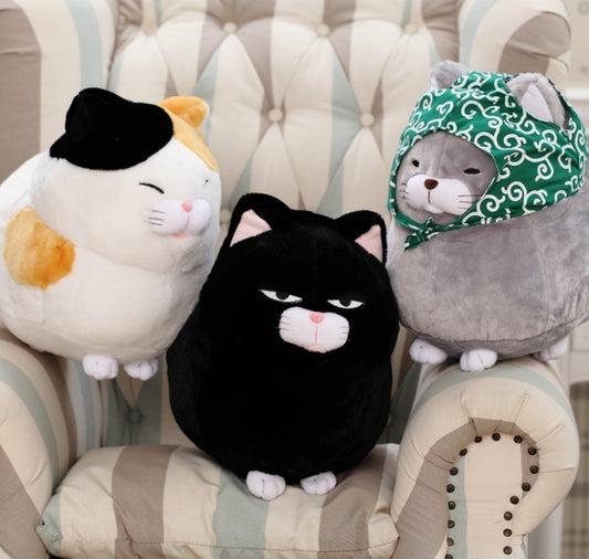  Charming Kitty Cuddle Plush Toy cashymart