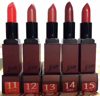  Korea BBI Velvet Matt Lipstick in Lasting Red Shades cashymart