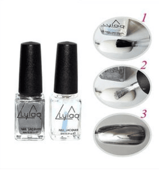  Sold Out Chrome Nail Polish Set cashymart