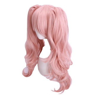  Playful Pink Long-Haired Wig cashymart